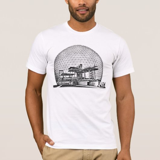 BioDome T-Shirt (Vorderseite)
