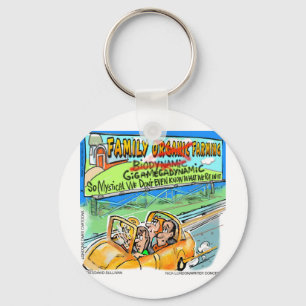 Biodynamische Landwirtschaft? Funny Gips T-Shirts Schlüsselanhänger