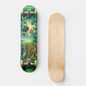 "Bioengineering Eden Deck" Skateboard (Vorderseite)