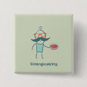 Bioengineering Scientist Button (Vorderseite)