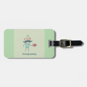 Bioengineering Scientist Gepäckanhänger (Vorderseite horizontal)