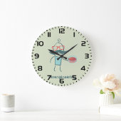 Bioengineering Scientist Große Wanduhr