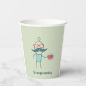 Bioengineering Scientist Pappbecher (Vorderseite)