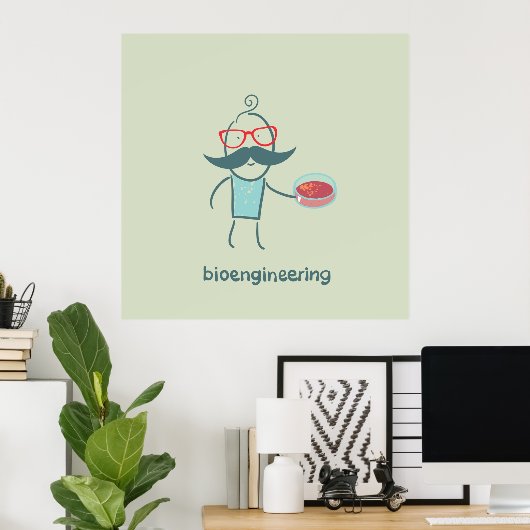 Bioengineering Scientist Poster (Heimbüro)