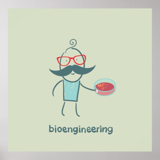 Bioengineering Scientist Poster (Vorne)