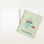 Bioengineering Scientist Spiral Planner Planer (Anzeige)