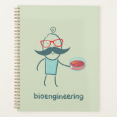 Bioengineering Scientist Spiral Planner Planer (Vorderseite)