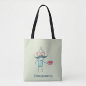 Bioengineering Scientist Tote Bag Tasche (Vorderseite)