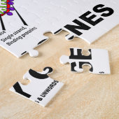 Bioethik steckt in meinen Genen (DNA-Replikation) Puzzle (Seite)