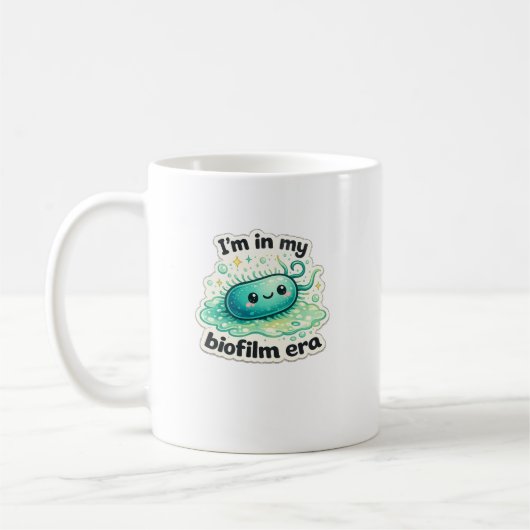 Biofilm-Ära Kaffeetasse (Links)