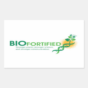 Biofortified Aufkleber