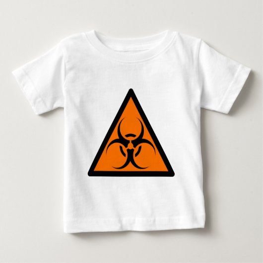 Biogefahr oder baby t-shirt (Vorderseite)