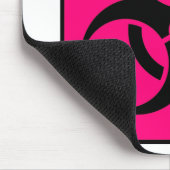 Biogefahr oder mousepad (Ecke)