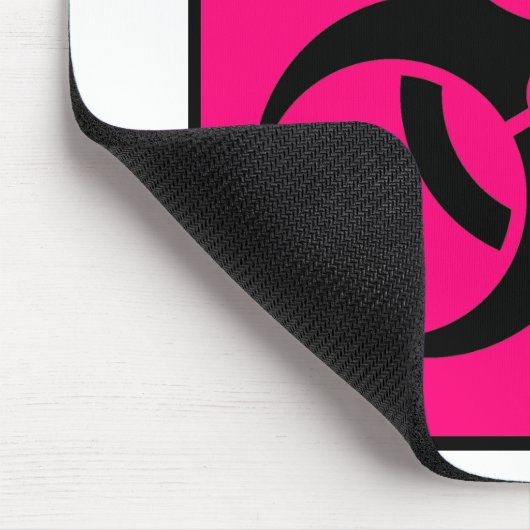 Biogefahr oder mousepad (Ecke)
