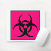 Biogefahr oder mousepad (Mit Mouse)