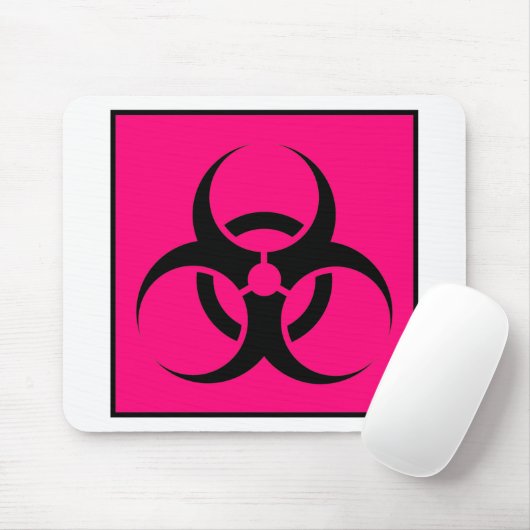 Biogefahr oder mousepad (Mit Mouse)