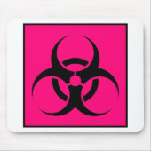 Biogefahr oder mousepad (Vorne)