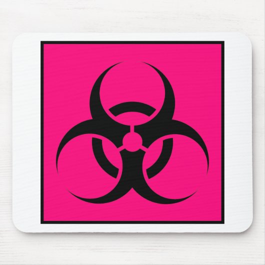 Biogefahr oder mousepad (Vorne)