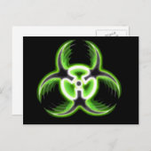 Biogefährdung 08 postkarte (Vorne/Hinten)