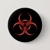 Biogefährdung 1 button (Vorderseite)
