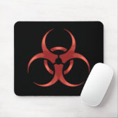 Biogefährdung 1 mousepad (Mit Mouse)