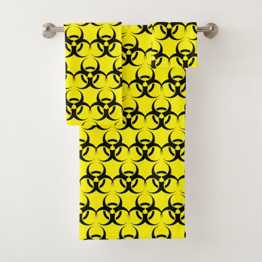 Biogefährdung Badhandtuch Set (Insitu)