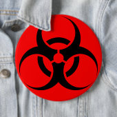 Biogefährdung Button (Beispiel)