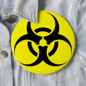 Biogefährdung Button (Beispiel)