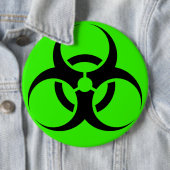 Biogefährdung Button (Beispiel)