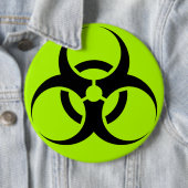 Biogefährdung Button (Beispiel)
