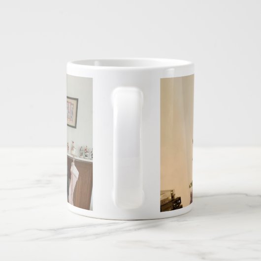 Biogefährdung C-Squad Jumbo-Tasse (Rückseite)