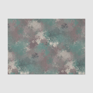 Biogefährdung Camouflage Tissue Paper Seidenpapier