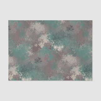 Biogefährdung Camouflage Tissue Paper Seidenpapier