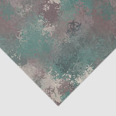 Biogefährdung Camouflage Tissue Paper Seidenpapier (Ausschnitt)