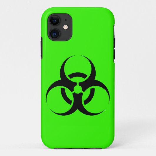 Biogefährdung Case-Mate iPhone Hülle (Rückseite)