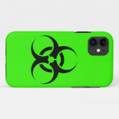 Biogefährdung Case-Mate iPhone Hülle (Rückseite (Horizontal))