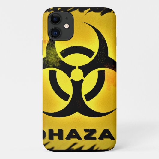Biogefährdung Case-Mate iPhone Hülle (Rückseite)