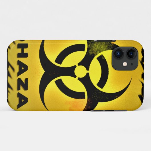 Biogefährdung Case-Mate iPhone Hülle (Rückseite (Horizontal))