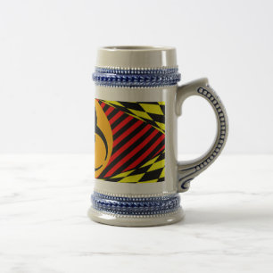 Biogefährdung Design von Kenneth Yoncich Bierglas
