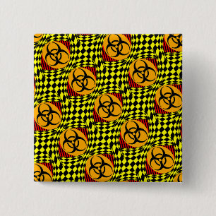 Biogefährdung Design von Kenneth Yoncich Button