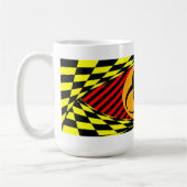 Biogefährdung Design von Kenneth Yoncich Kaffeetasse (Links)