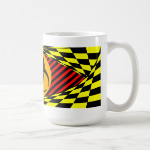 Biogefährdung Design von Kenneth Yoncich Kaffeetasse