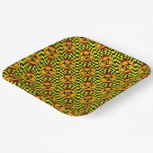 Biogefährdung Design von Kenneth Yoncich Pappteller (Gewinkelt)