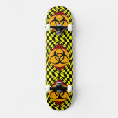 Biogefährdung Design von Kenneth Yoncich Skateboard (Vorderseite)