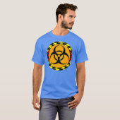 Biogefährdung Design von Kenneth Yoncich T-Shirt (Vorne ganz)
