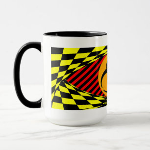 Biogefährdung Design von Kenneth Yoncich Tasse