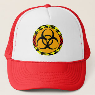 Biogefährdung Design von Kenneth Yoncich Truckerkappe