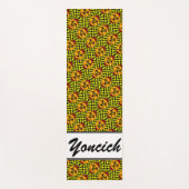 Biogefährdung Design von Kenneth Yoncich Yogamatte (Vorderseite)
