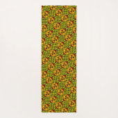 Biogefährdung Design von Kenneth Yoncich Yogamatte (Rückseite)
