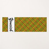 Biogefährdung Design von Kenneth Yoncich Yogamatte (Vorderseite (Horizontal))
